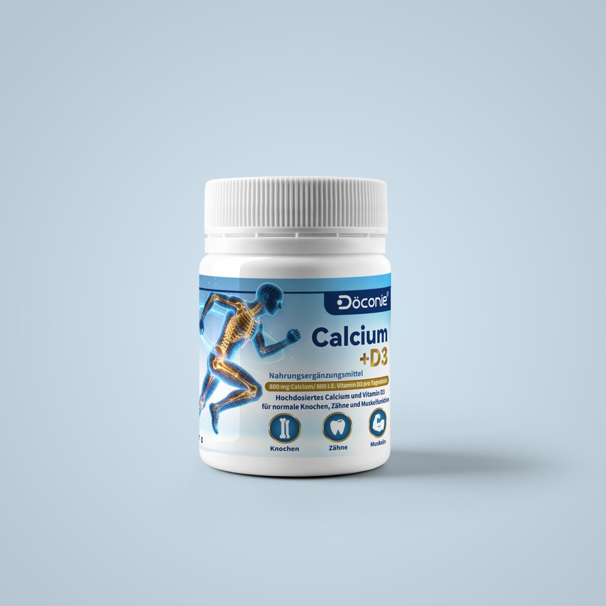 Döconie Calcium + Vitamin D3 – 60 Tabletten